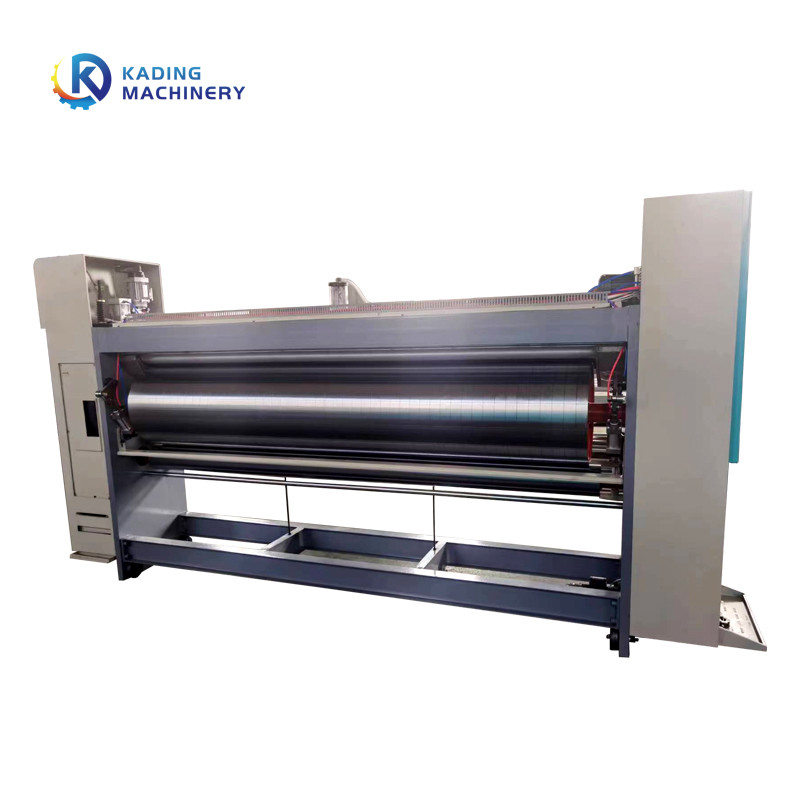 เครื่องพิมพ์กล่องอัตโนมัติขนาด 120-250 ชิ้น / นาทีสำหรับกระดาษลูกฟูกและกล่องพิซซ่า