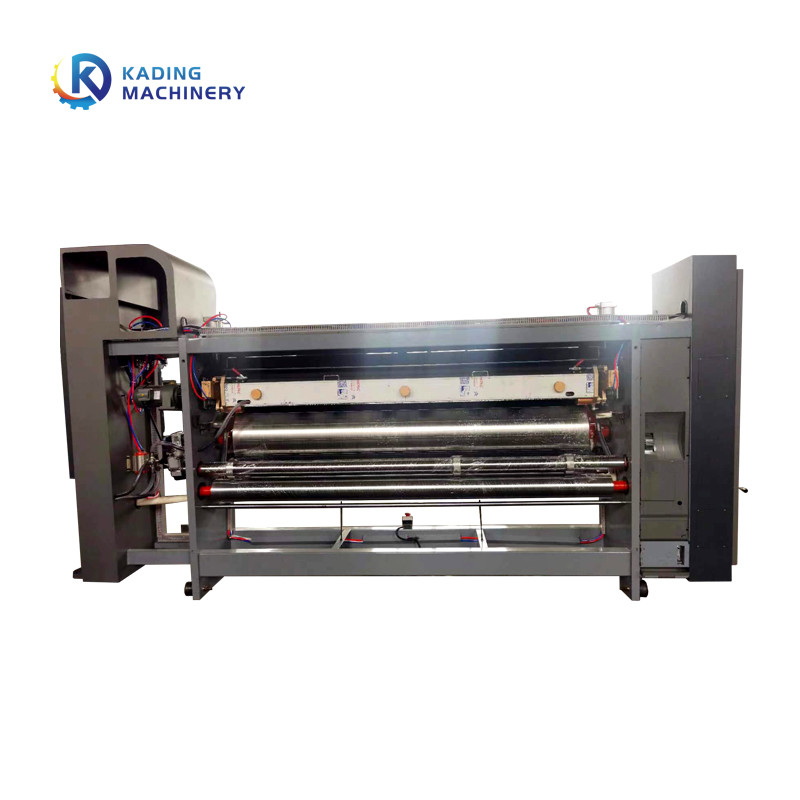 เครื่องพิมพ์กล่องอัตโนมัติขนาด 120-250 ชิ้น / นาทีสำหรับกระดาษลูกฟูกและกล่องพิซซ่า