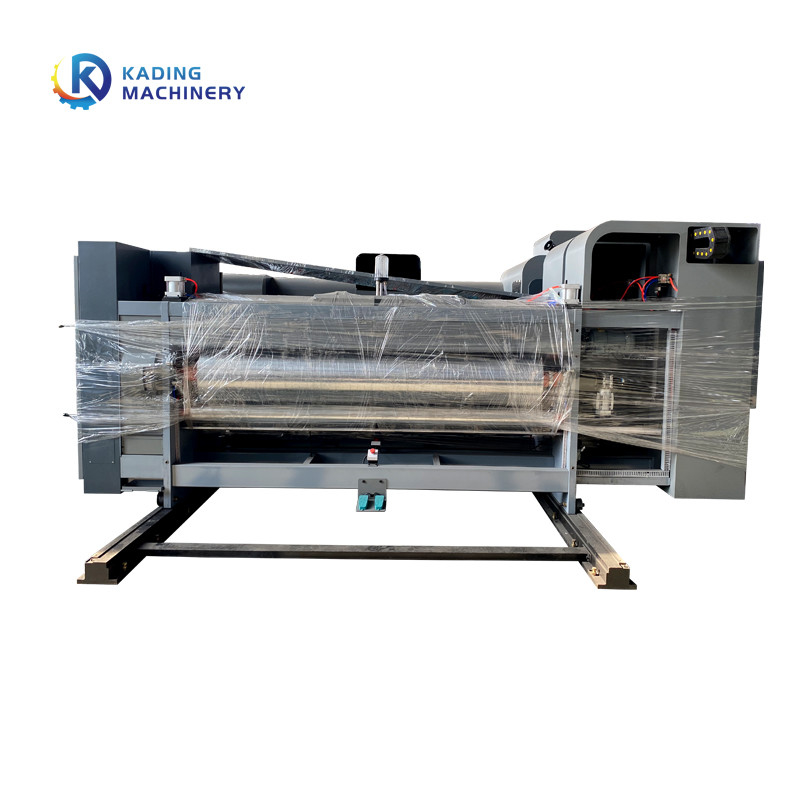 เครื่องพิมพ์กล่องอัตโนมัติ 380V 440V สำหรับกล่องกระดาษลูกฟูกความเร็วสูง