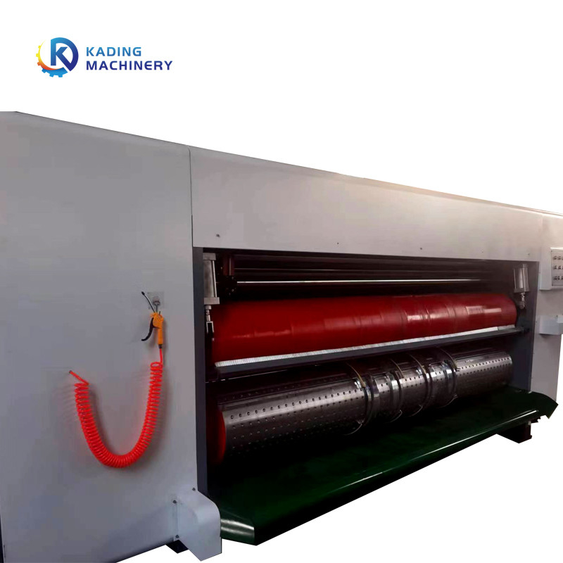 เครื่องตัดตายกล่องกระดาษ 3 5 7 ชั้นของเครื่องพิมพ์กล่องชั้นนำ Slotter Die Cutter