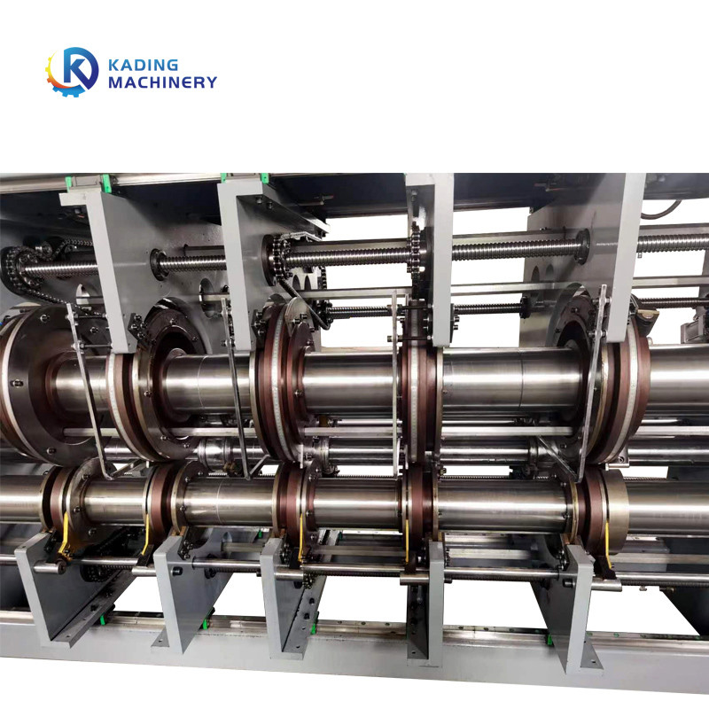 เครื่องตัดตายกล่องกระดาษ 3 5 7 ชั้นของเครื่องพิมพ์กล่องชั้นนำ Slotter Die Cutter