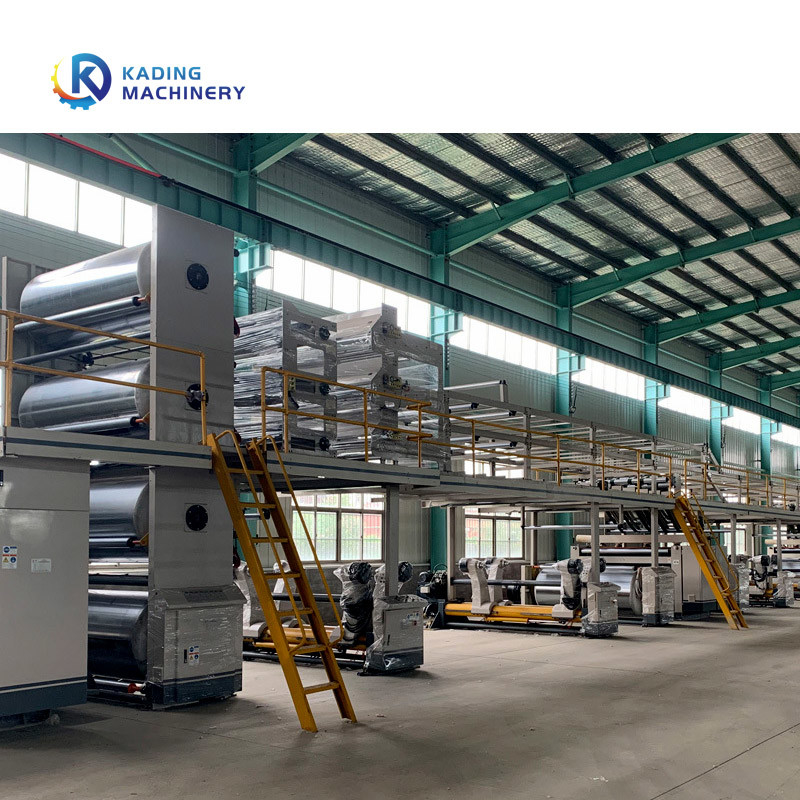 Barrel Type Making System Paste System สายการผลิตกระดาษลูกฟูก