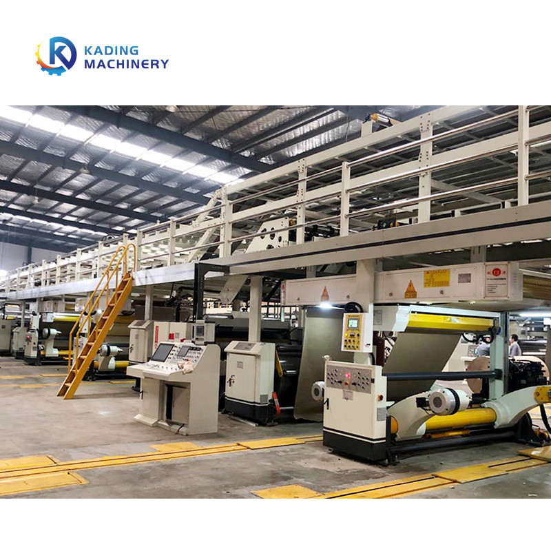 ระบบควบคุมอุณหภูมิ Corrugation Line พร้อมระบบทำความร้อนและระบบอัดอากาศ