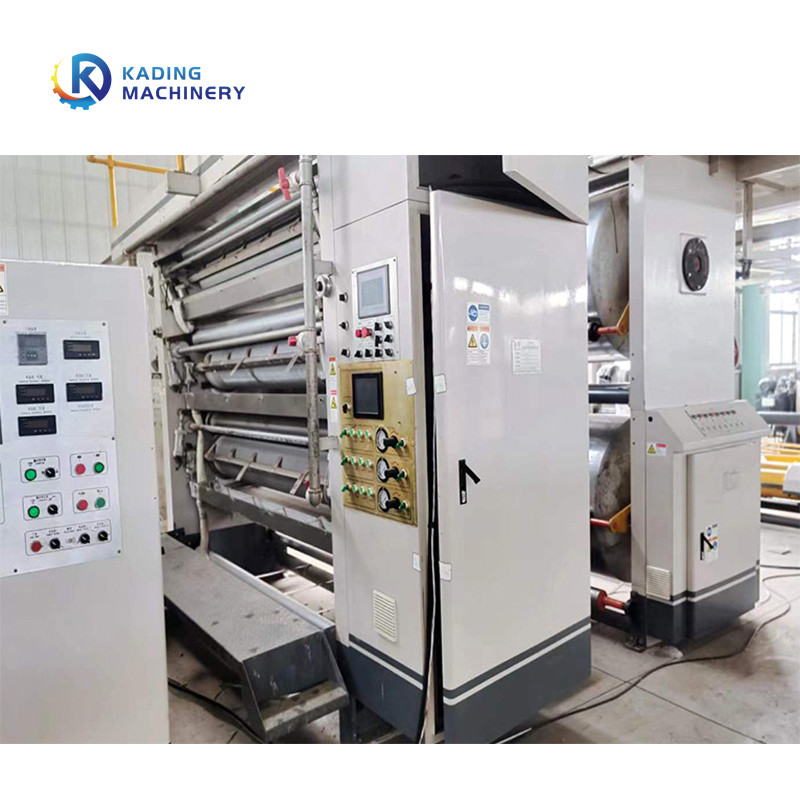 Barrel Type Making System Paste System สายการผลิตกระดาษลูกฟูก