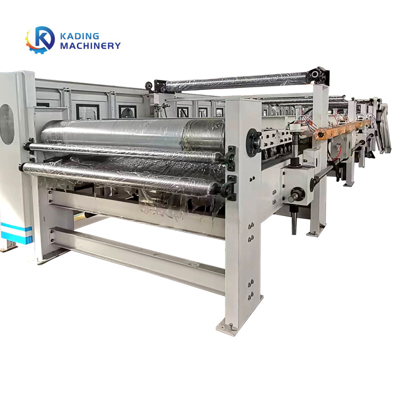 ระบบควบคุมอุณหภูมิ Corrugation Line พร้อมระบบทำความร้อนและระบบอัดอากาศ