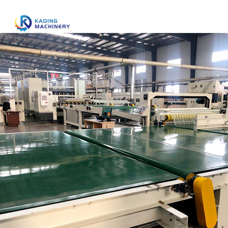 3 / 5 แปลกรวดเร็ว Ply เครื่อง corrugation ใบเดียว 220m / นาที ความเร็วการทํางาน