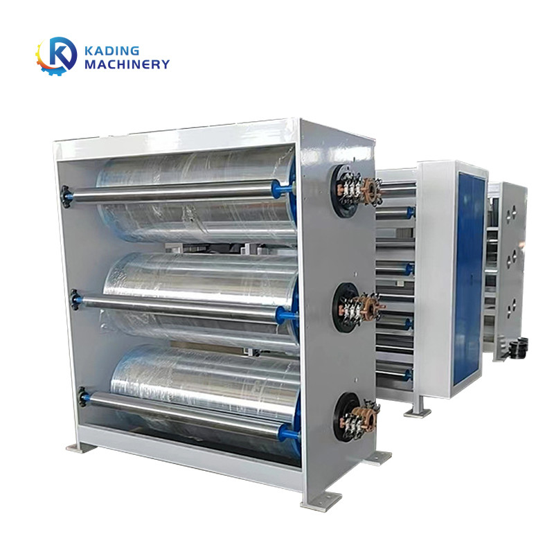 5 ชั้นสาย corrugation กับระบบการจัดการการผลิตและ single-facer