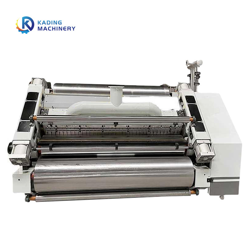 ABC E Flute Single Facer Corrugated Machine อบไอน้ำด้วยความเร็วสูง