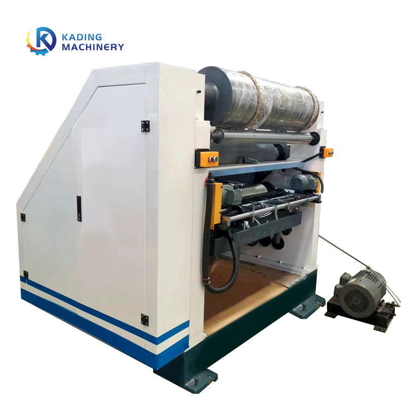100m/Min Single Facer Corrugation Machine ความเร็วการทำความร้อนด้วยไอน้ำอัตโนมัติ