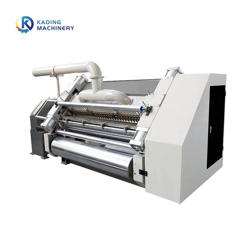 1400mm ถึง 2200mm Paper Fingerless Single Facer Machine สำหรับการทำลูกฟูก