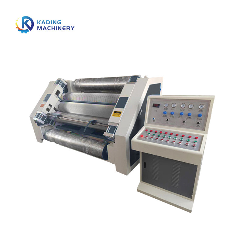 1400mm ถึง 2200mm Paper Fingerless Single Facer Machine สำหรับการทำลูกฟูก