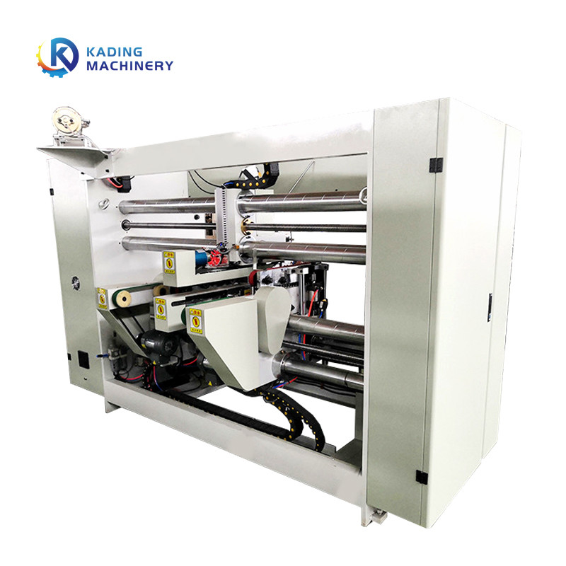 เครื่องเย็บกล่องลูกฟูก 600 เล็บ / นาทีสำหรับกล่องกระดาษแข็งพร้อมหน้าจอสัมผัส PLC