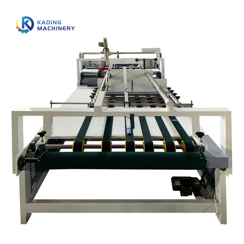 เครื่องทากาวโฟลเดอร์อัตโนมัติสำหรับกระดาษลูกฟูกพร้อมระบบควบคุม PLC