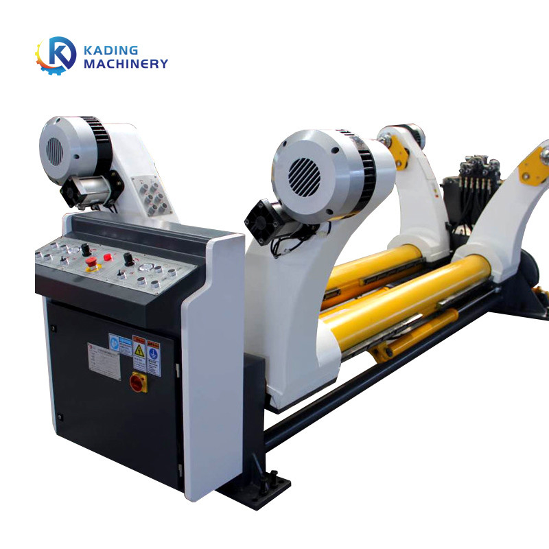 600-1800mm Mill Roll Stand ประเภทไฮดรอลิกสำหรับการรองรับและการจ่ายกระดาษเลื่อน