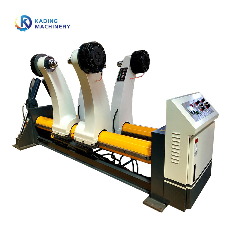 600-1800mm Mill Roll Stand ประเภทไฮดรอลิกสำหรับการรองรับและการจ่ายกระดาษเลื่อน