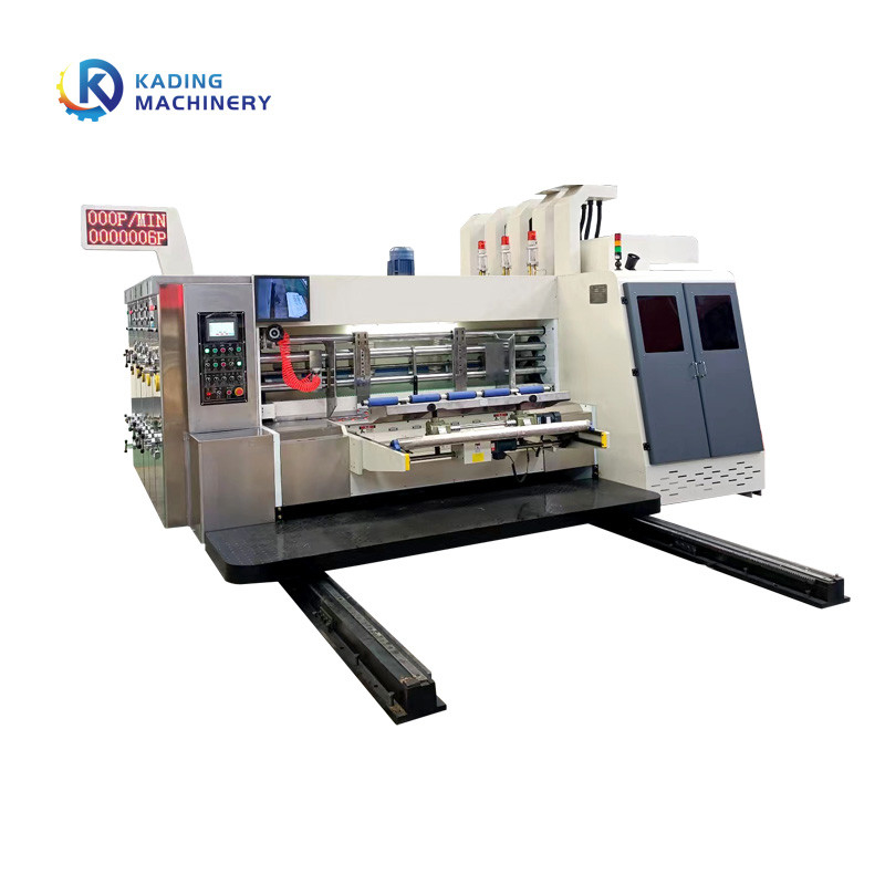 2เครื่องพิมพ์ Flexo เครื่องพิมพ์กระดาษกระดาษกระดาษ