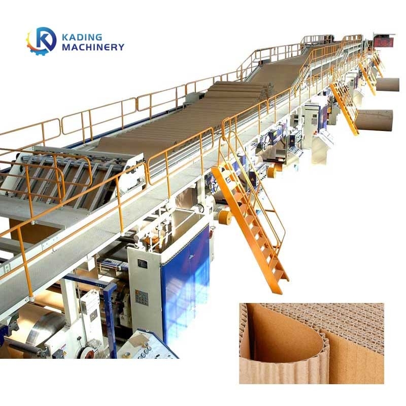 เครื่องทํากระดาษกระดาษกระจก 300m/min พร้อมระบบบริหารการผลิต