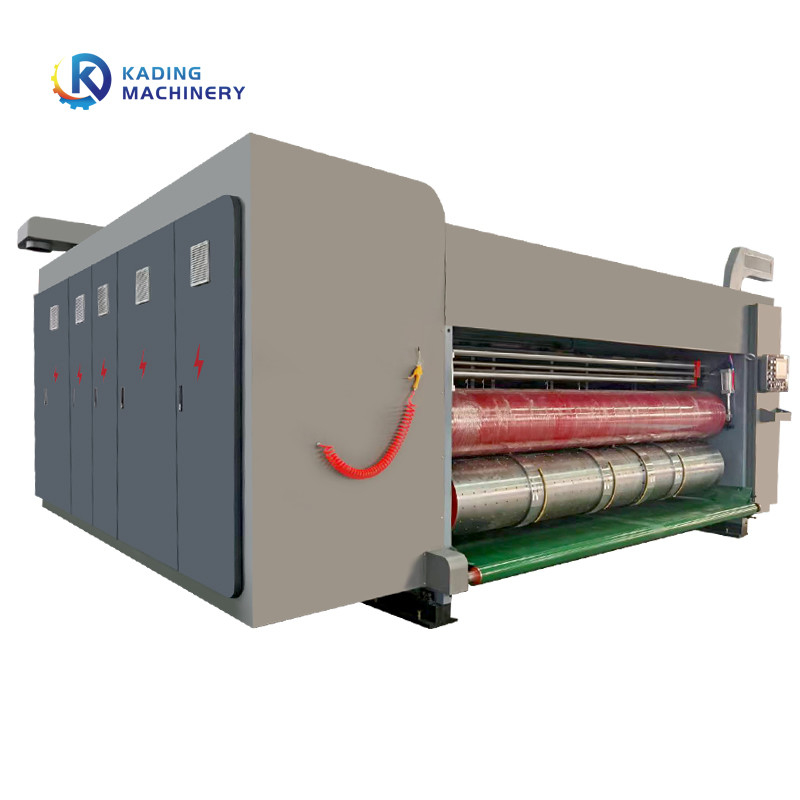 เครื่องพิมพ์กล่องคอร์กูเกต 5 สี Flexo Printing