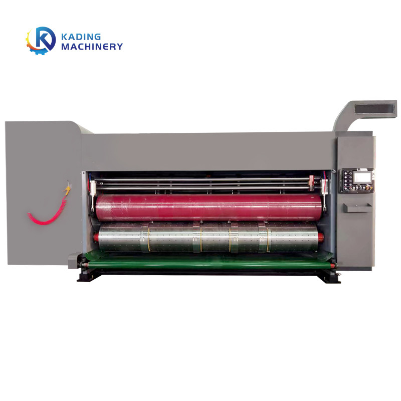 เครื่องพิมพ์กล่องคอร์กูเกต 5 สี Flexo Printing