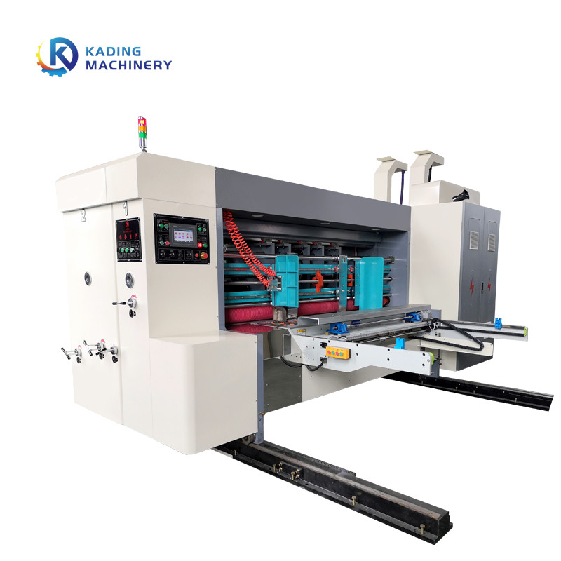 เครื่องพิมพ์กล่องคอร์กูเกต 5 สี Flexo Printing