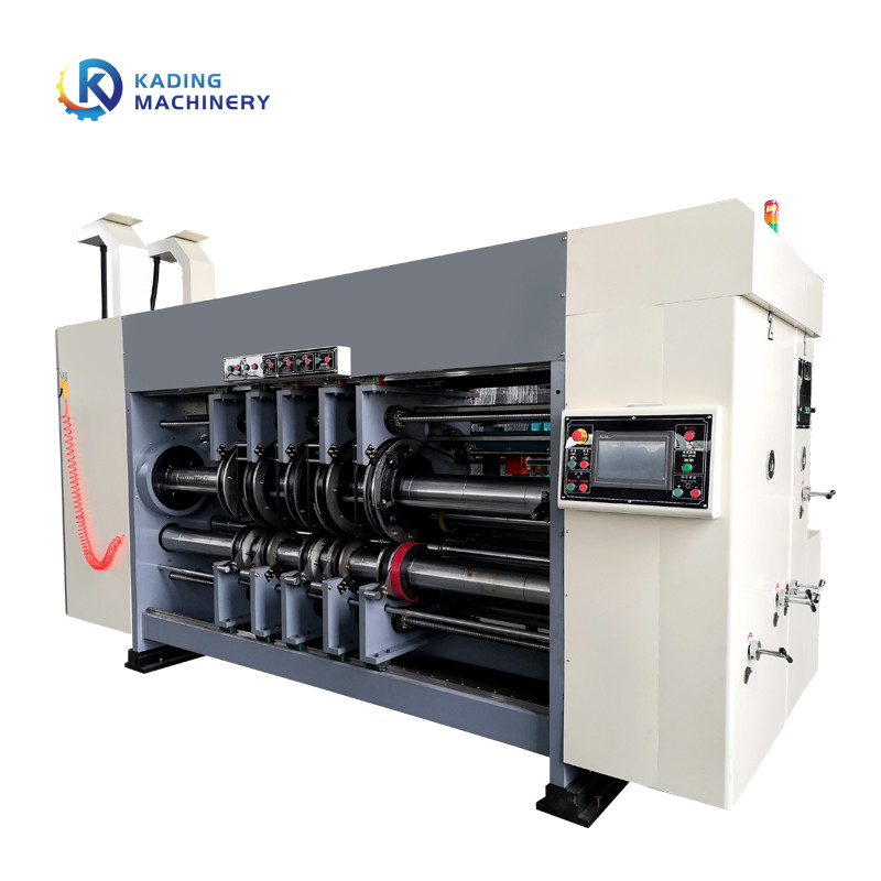 เครื่องพิมพ์กล่องคอร์กูเกต 5 สี Flexo Printing