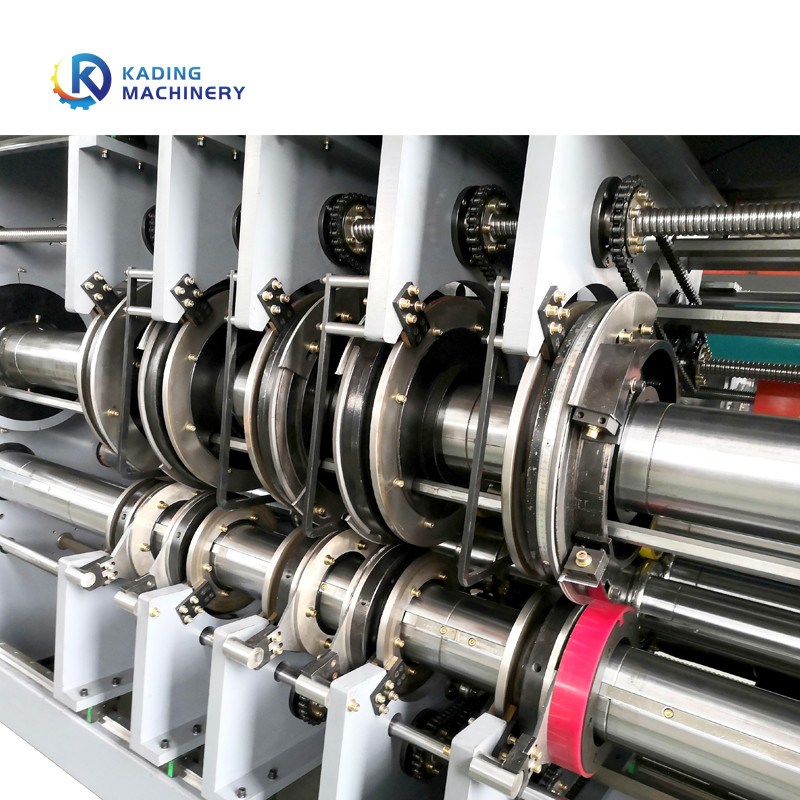 เครื่องพิมพ์กล่องคอร์กูเกต 5 สี Flexo Printing