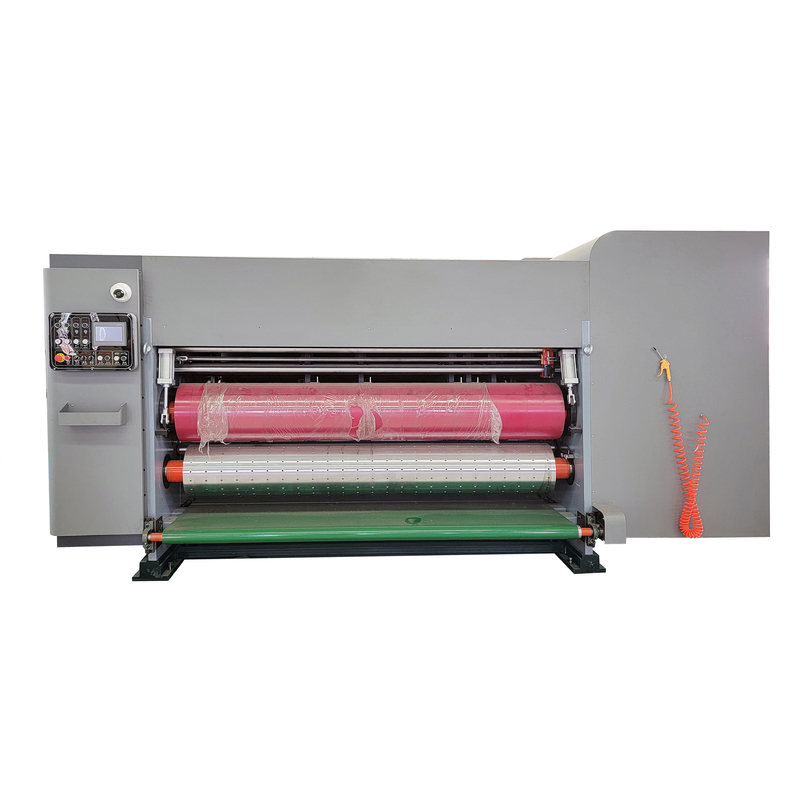 เครื่องพิมพ์แบบสับส่อง เครื่องพิมพ์กล่องระบายสี 4 สี